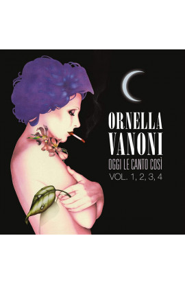 Ornella Vanoni - Oggi Le Canto Così Vol. 1, 2, 3, 4 (CD) 
