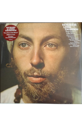 Richard & Linda Thompson - Pour Down Like Silver (LP) 