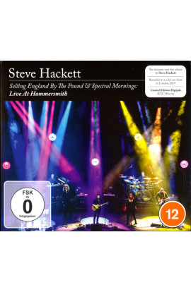 Steve Hackett - Selling England By The Pound & Spectral Mornings: Live At Hammersmith (CD) 