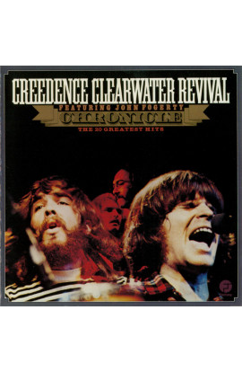 Creedence Clearwater Revival featuring John Fogerty - Chronicle (The 20 Greatest Hits) (CD) 