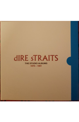 Dire Straits - The Studio Album Collection (CD) 