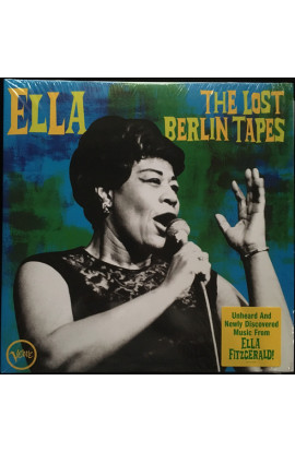 Ella Fitzgerald - The Lost Berlin Tapes (LP) 