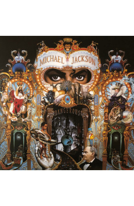 Michael Jackson - Dangerous (LP) 