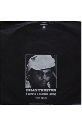 Billy Preston - I Wrote A Simple Song / Outa-Space (SINGLE)