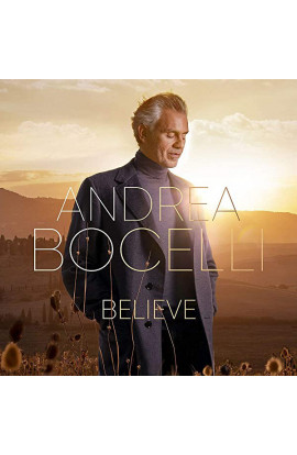 Andrea Bocelli - Believe (CD) 