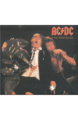 AC/DC - If You Want Blood You've Got It (CD) 