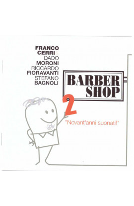 Franco Cerri - Barber Shop 2. Novant'anni suonati! (CD) 