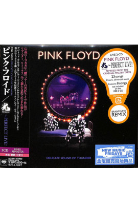 Pink Floyd - Delicate Sound Of Thunder (CD) 
