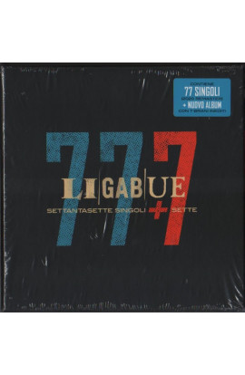 Ligabue - 77 + 7, Settantasette Singoli + Sette (CD) 