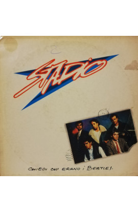 Stadio - Chiedi Chi Erano I Beatles (LP) 