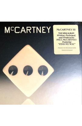 Paul McCartney - McCartney III (CD) 