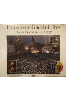 Francesco Guccini - Fra La Via Emilia e Il West (MC) 