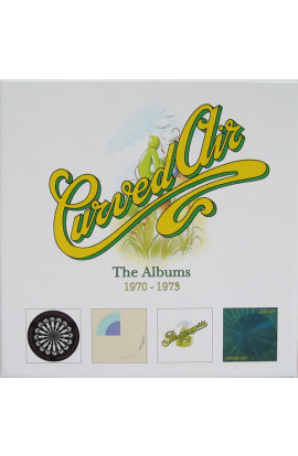 Curved Air - The Albums 1970-1973 (CD)