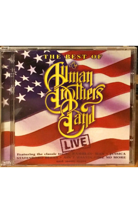 The Allman Brothers Band - The Best Of Allman Brothers Band Live (CD) 