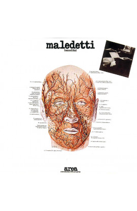 Area - Maledetti (Maudits) (LP) 
