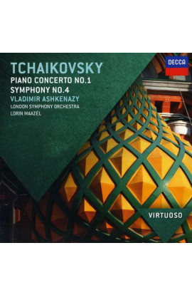 Pyotr Ilyich Tchaikovsky - Piano Concerto No. 1 (CD) 