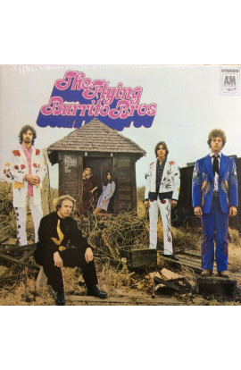 The Flying Burrito Bros - The Gilded Palace Of Sin (LP) 