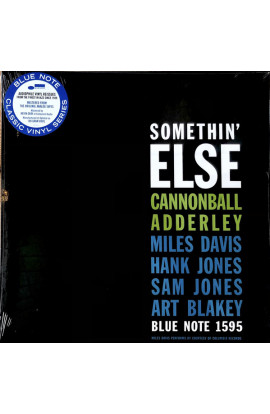 Cannonball Adderley - Somethin' Else (LP) 