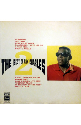 Ray Charles - The Best Of Ray Charles 2 (LP) 