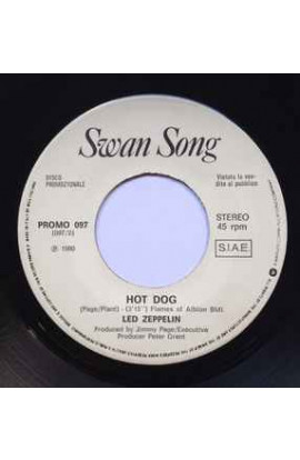 Led Zeppelin - Fool In The Rain / Hot Dog (SINGLE) 