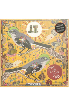 Steve Earle & The Dukes - J.T. (LP) 