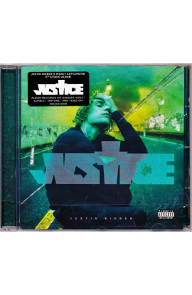 Justin Bieber - Justice (CD) 