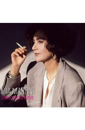 Mia Martini - Semplicemente Amore. Dal Vivo (LP) 