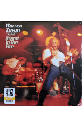 Warren Zevon - Stand In The Fire - Recorded Live At The Roxy (LP) 