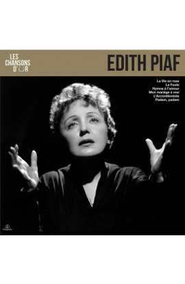 Edith Piaf - Les Chansons D'Or (LP) 