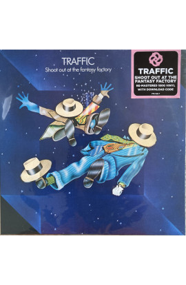 Traffic - Shoot Out At The Fantasy Factory (LP)