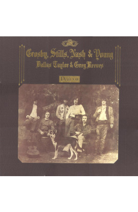 Crosby, Stills, Nash & Young - Dejà Vu (LP) 