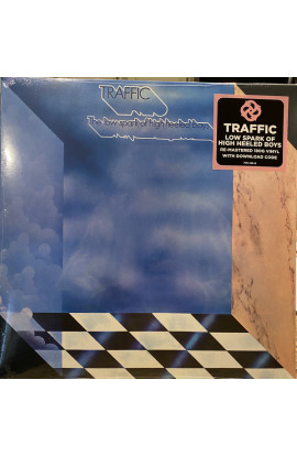 Traffic - The Low Spark Of High Heeled Boys (LP) 