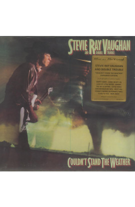 Stevie Ray Vaughan and Double Trouble - Couldn't Stand The Weather (LP) 