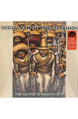 Rage Against The Machine - The Battle Of Mexico City (LP) 