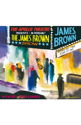 James Brown - Live At The Apollo, 1962 (CD) 