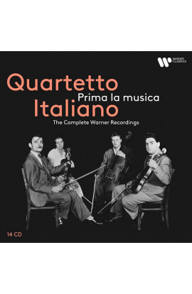 Quartetto Italiano - Prima La Musica: The Complete Warner Recordings (CD) 