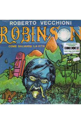 Roberto Vecchioni - Robinson, Come Salvarsi La Vita (LP) 