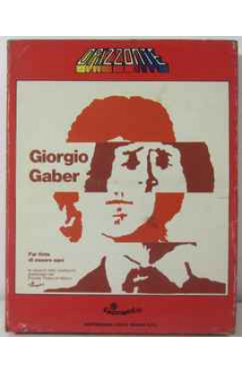 Giorgio Gaber - Far Finta Di Essere Sani (MC) 