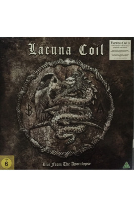 Lacuna Coil - Live From The Apocalypse (LP) 