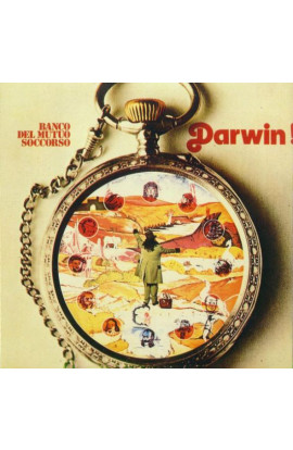 Banco Del Mutuo Soccorso - Darwin ! (LP)