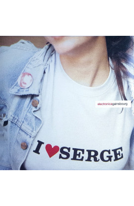 Serge Gainsbourg - I Love Serge (Electronica Gainsbourg) (LP) 
