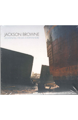 Jackson Browne - Downhill From Everywhere (CD) 