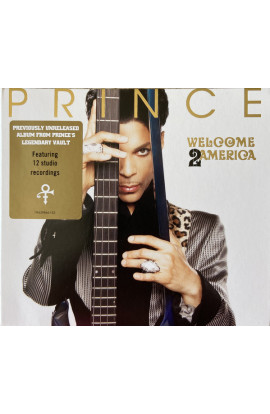 Prince - Welcome 2 America (CD) 