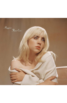 Billie Eilish - Happier Than Ever (CD) 