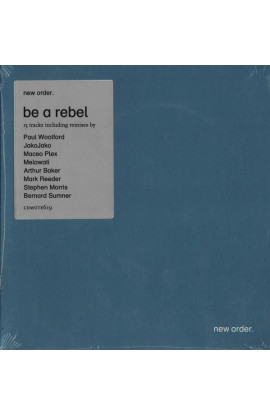 New Order - Be A Rebel (CD) 