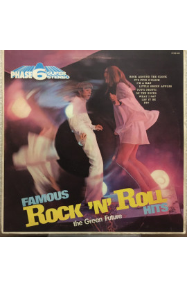 The Green Future - Famous Rock 'N' Roll Hits (LP) 