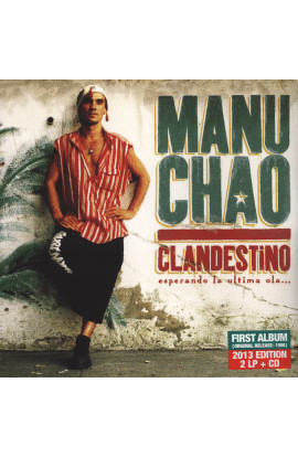 Manu Chao - Clandestino (LP) 