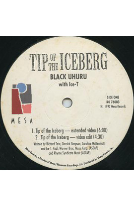 Black Uhuru With Ice-T - Tip Of The Iceberg 