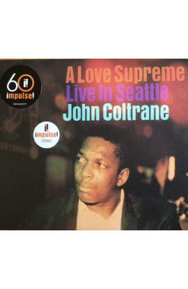 John Coltrane - A Love Supreme Live In Seattle (CD) 