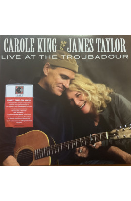 Carole King & James Taylor - Live At The Troubadour (LP) 